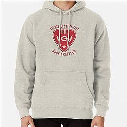 Mark Knopfler - Plectron D57 Pullover Hoodie