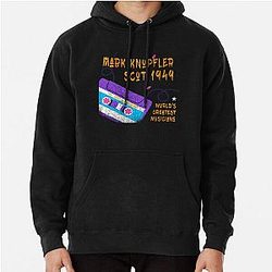 Mark Knopfler Scotland 1949 Music D54 Pullover Hoodie