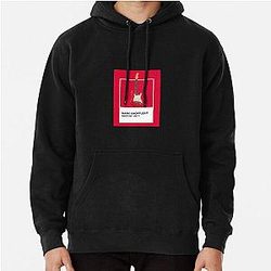 Mark Knopfler Pantone Fan Art Pullover Hoodie