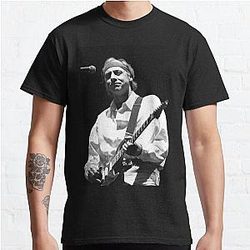 Mark Knopfler - Black and White Classic T-Shirt