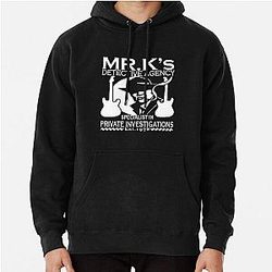 Dire Straits Inspired Mark Knopfler Private Investigations Pullover Hoodie