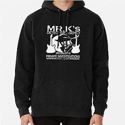 Dire Straits Inspired Mark Knopfler Private Investigations Pullover Hoodie