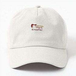 Mark Knopfler Red Stratocaster Guitar Classic Dad Hat