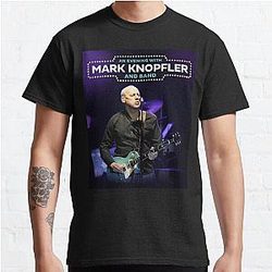 Mark Knopfler World Tour 2020 2021 Classic Classic T-Shirt