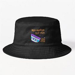 Mark Knopfler Scotland 1949 Music D54 Bucket Hat