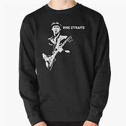 Mark Knopfler Dire Straits Vintage Pullover Sweatshirt