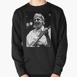 Mark Knopfler - Black and White Pullover Sweatshirt