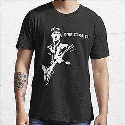 Mark Knopfler Dire Straits Vintage Essential T-Shirt