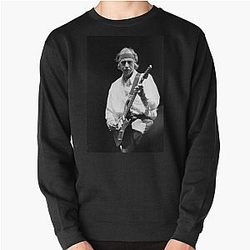 Mark Knopfler - Black and White Pullover Sweatshirt
