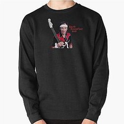 Dire Straits 04 UK rock group formed in London in 1977 by Mark Knopfler David Knopfler Pullover Sweatshirt