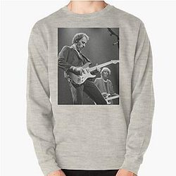 vintage;Mark Knopfler Poster Pullover Sweatshirt