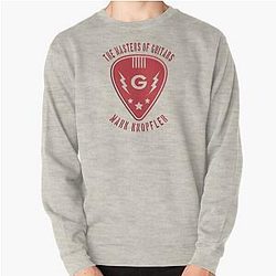 Mark Knopfler - Plectron D57 Pullover Sweatshirt