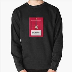 Mark Knopfler Pantone Fan Art Pullover Sweatshirt