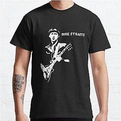 Mark Knopfler Dire Straits Vintage Classic T-Shirt