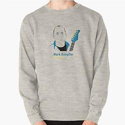 Mark Knopfler Country Rock Legend Since Dire Straits Pullover Sweatshirt