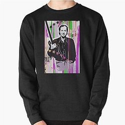 Mark Knopfler pop art Pullover Sweatshirt