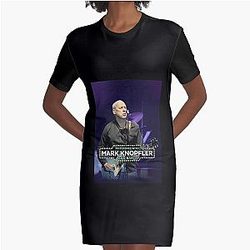 Mark Knopfler Classic Essential  Graphic T-Shirt Dress
