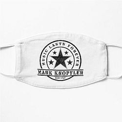 Mark Knopfler Scotland 1949 Music D68 Flat Mask
