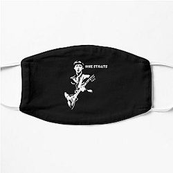 Mark Knopfler Dire Straits Vintage Flat Mask