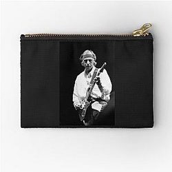 Mark Knopfler - Black and White Zipper Pouch