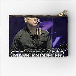 Mark Knopfler Classic Essential  Zipper Pouch