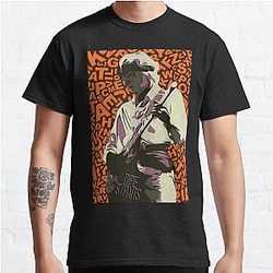 inspired by Mark Knopfler of Dire Straits. Dire Straits were a British rock band formed in Classic T-Shirt