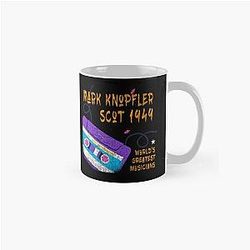 Mark Knopfler Scotland 1949 Music D54 Classic Mug