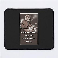 Mark Knopfler Mouse Pad