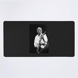 Mark Knopfler - Black and White Desk Mat
