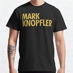 BEST SELLER Mark Knopfler Merchandise Classic T-Shirt