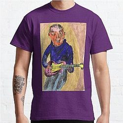 Sunburnt Mark Knopfler Classic T-Shirt