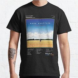 Mark Knopfler - Tracker Tracklist Album Classic T-Shirt
