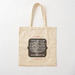 Laughter After Pain, Mark Knopfler Cotton Tote Bag