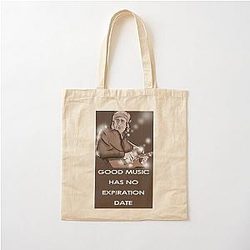 Mark Knopfler Cotton Tote Bag