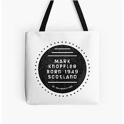 Mark Knopfler Scotland 1949 Music D64 All Over Print Tote Bag