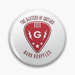 Mark Knopfler - Plectron D57 Pin