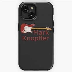 Mark Knopfler Red Stratocaster Guitar Classic iPhone Tough Case