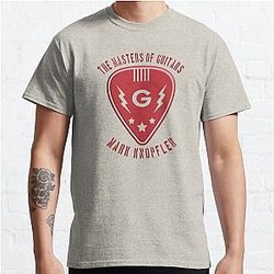 Mark Knopfler - Plectron D57 Classic T-Shirt