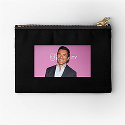 Talk Show Presence Mark Consuelos Zipper Pouches