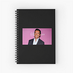 Talk Show Presence Mark Consuelos Notebook