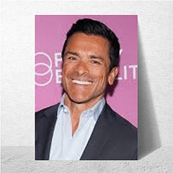 Talk Show Presence Mark Consuelos Posters