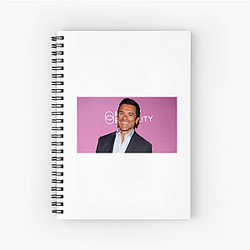 Talk Show Presence Mark Consuelos Notebook