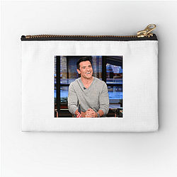 On-Screen Charisma Mark Consuelos Zipper Pouches