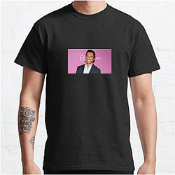 Talk Show Presence Mark Consuelos T-Shirts
