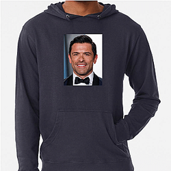 Soap Opera Star Mark Consuelos Hoodies