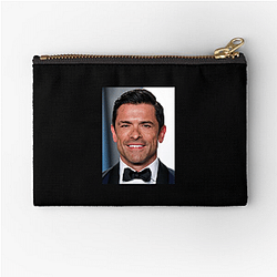 Soap Opera Star Mark Consuelos Zipper Pouches