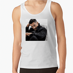 Charming Villain Mark Consuelos Tank Tops