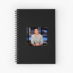On-Screen Charisma Mark Consuelos Notebook