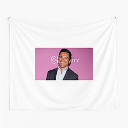 Talk Show Presence Mark Consuelos Tapestries