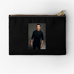 Small Screen Icon Mark Consuelos Zipper Pouches